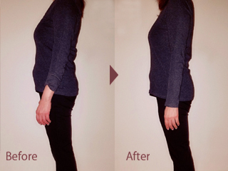 リンパマッサージ